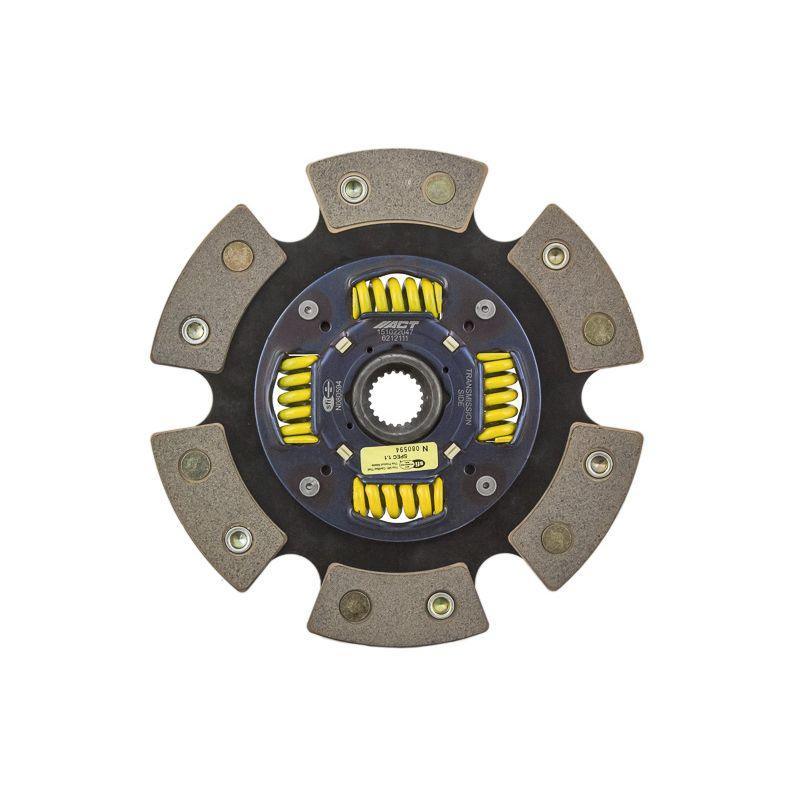 6212111 ACT 6 Pad Sprung Race Disc - greatparts