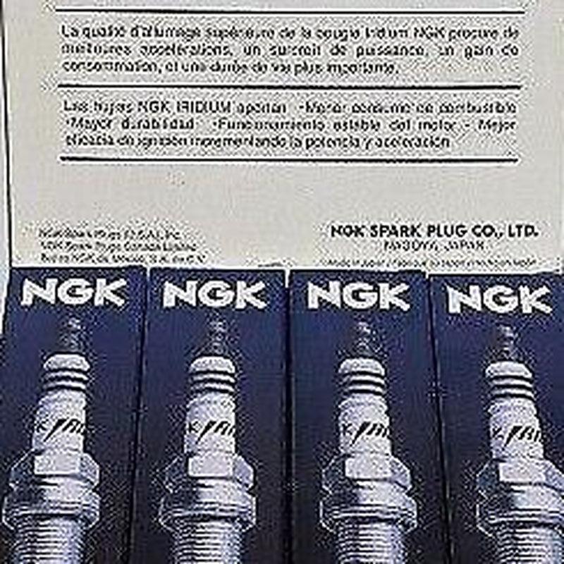 NGK (97138) ZFR6AIX-11S Iridium IX Spark Plug - Set of 4