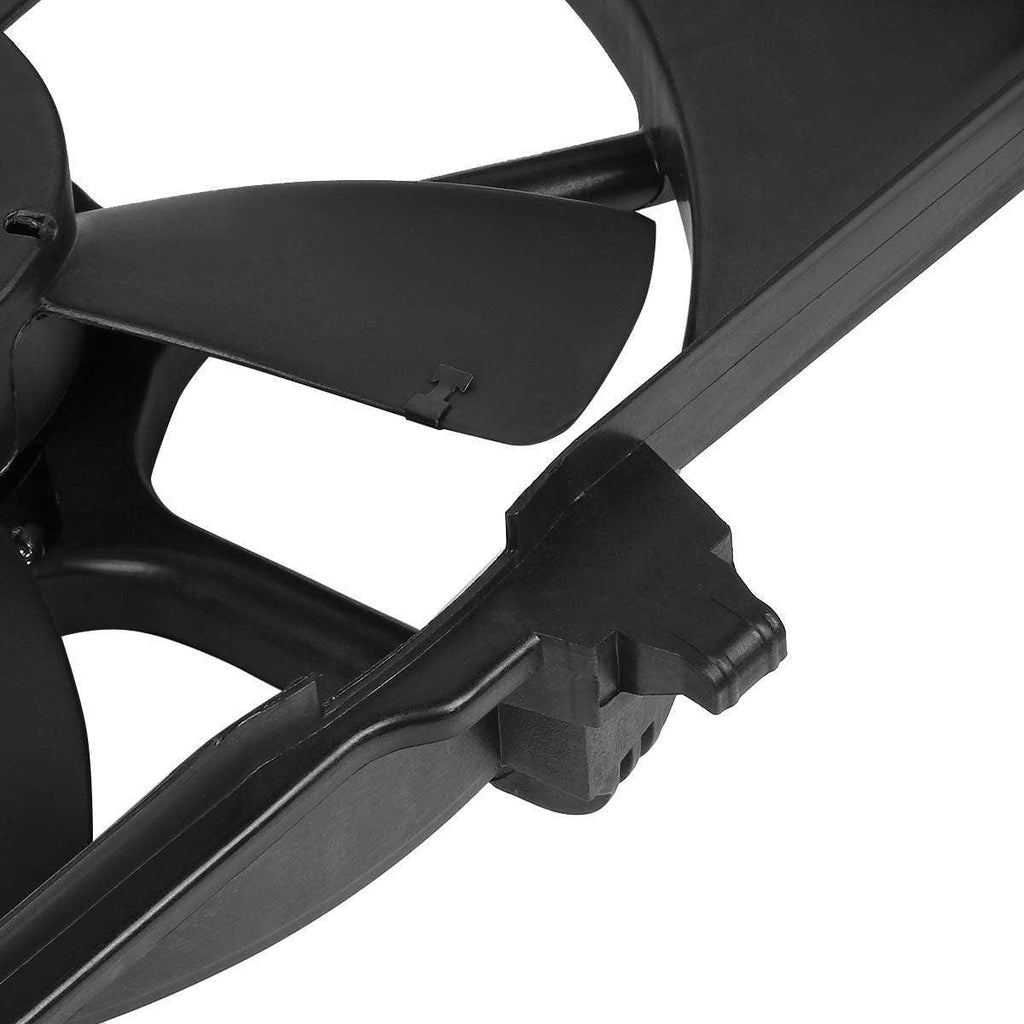 OEM-RF-0245 Factory Style Radiator Cooling Fan Assembly Cooling Efficiency Improved Direct Replacement [Compatible with 2003-2007 G35 / 2003-2006 350Z]