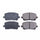Power Stop - Front Z16 Low-Dust Ceramic Brake Pads for Vibe, Corolla+More 16-923