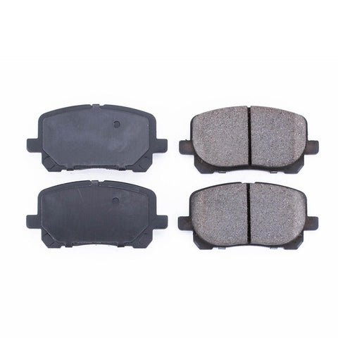 Power Stop - Front Z16 Low-Dust Ceramic Brake Pads for Vibe, Corolla+More 16-923