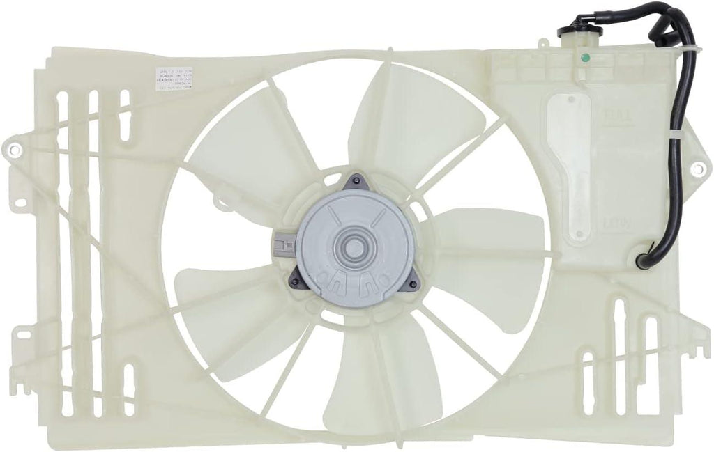 620630 Cooling Fan Assembly Compatible with 2003-2008 Toyota Matrix , Black