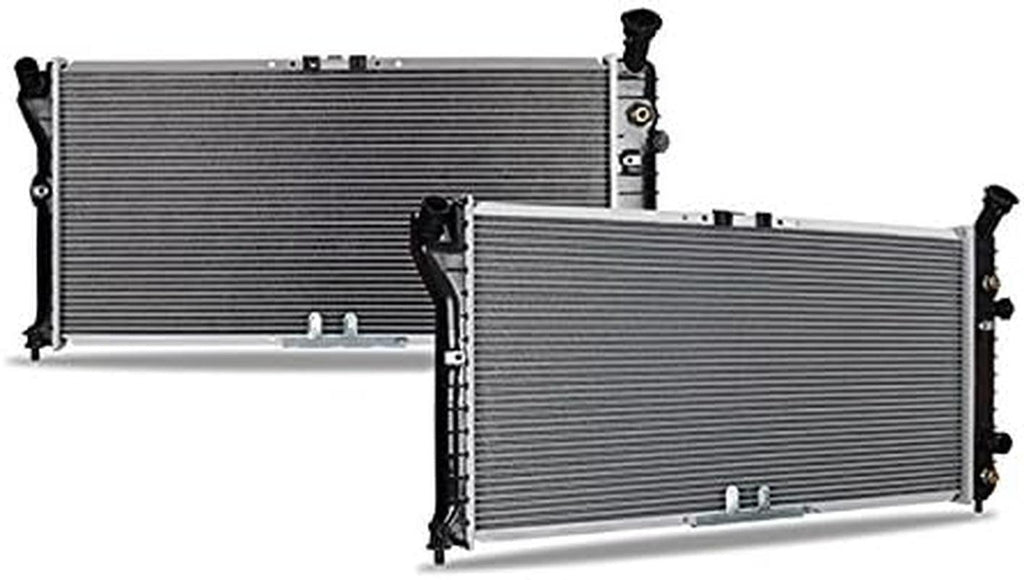 R1889-AT Plastic End-Tank Radiator Compatible with Buick Regal 1997-1999