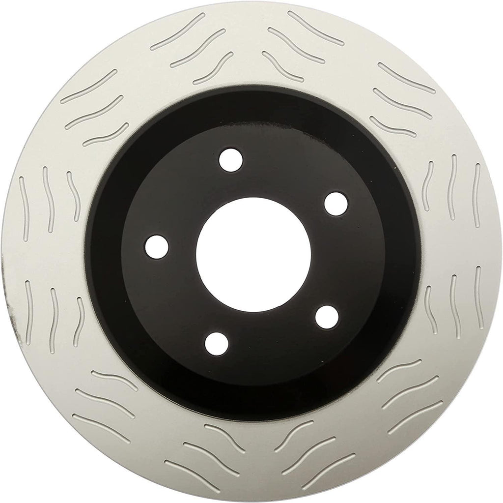 R-300 Specialty Street Performance Replacement Front Disc Brake Rotor for Select 1997-2004 Chevrolet Corvette Model Years (56700PER)