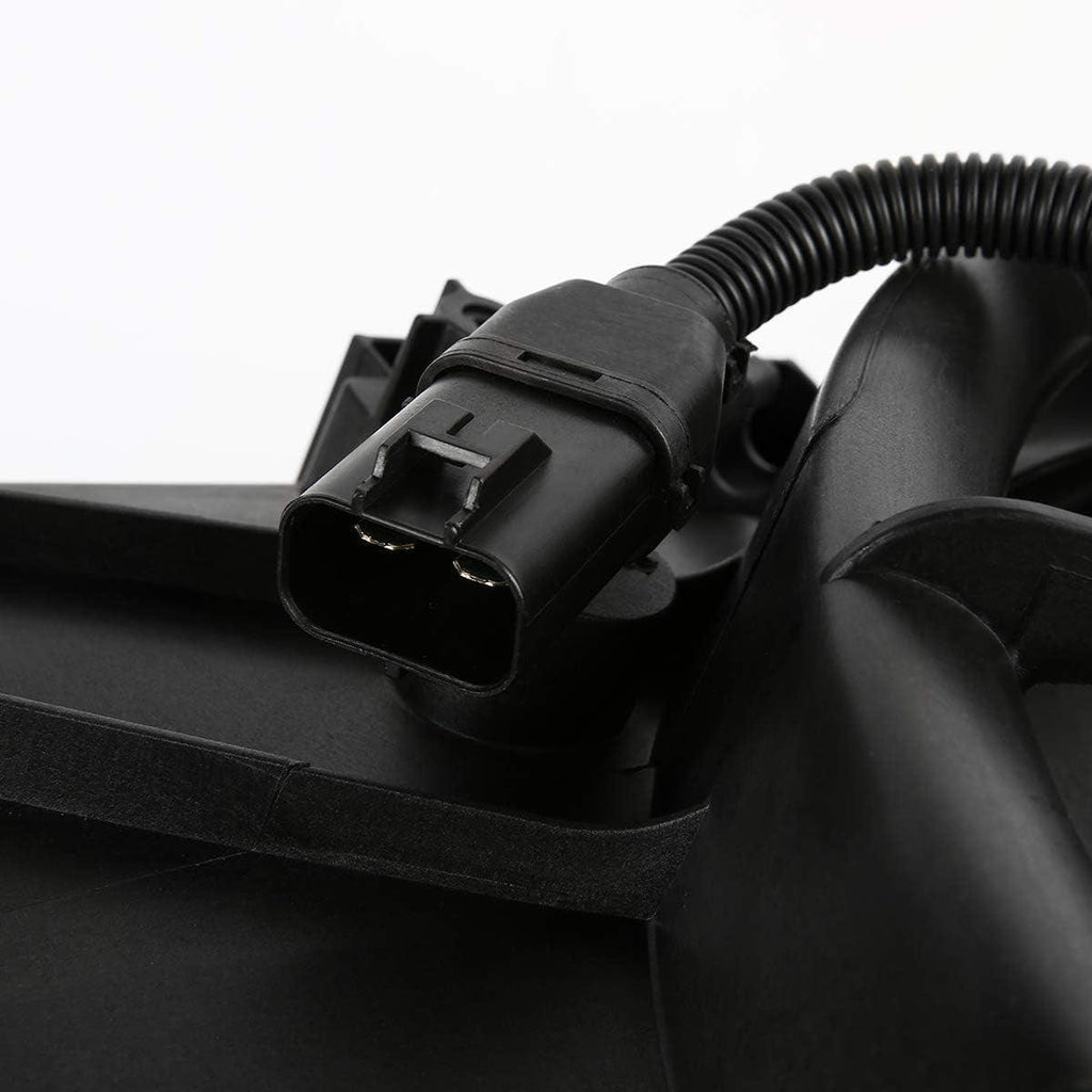 OEM-RF-0016 Factory Style Radiator Cooling Fan Assembly Cooling Efficiency Improved Direct Replacement [Compatible with 06-08 Sonata Fits 2. 4L]
