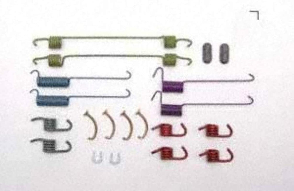 H7146 Professional Grade Drum Brake Hardware Kit