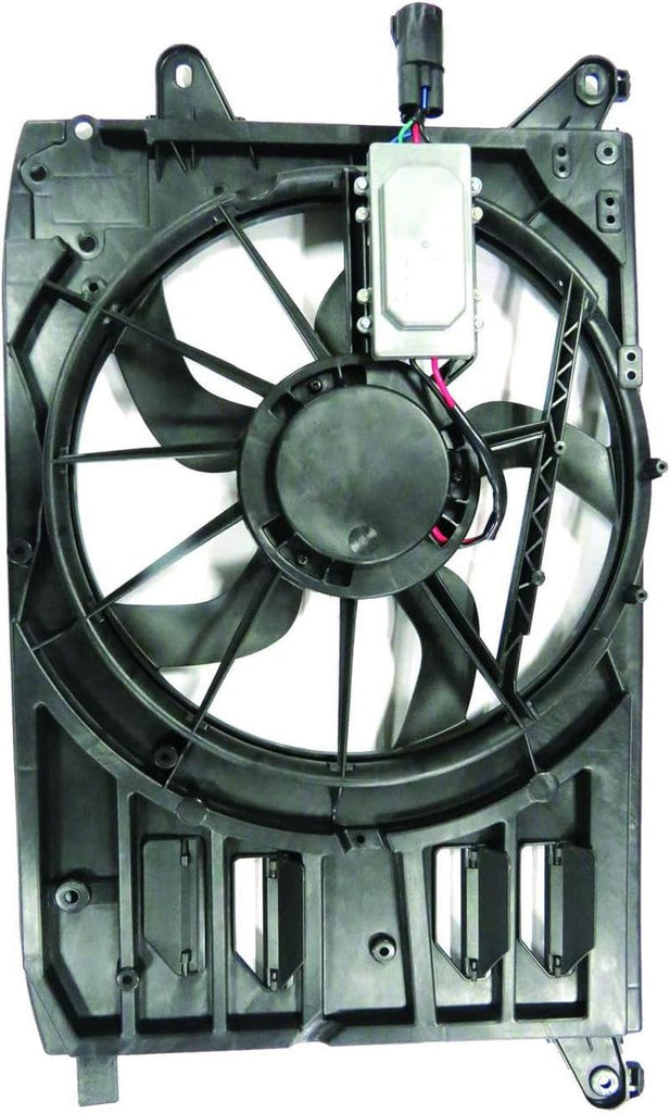 623180 Replacement Cooling Fan Assembly Compatible with Ford C-MAX