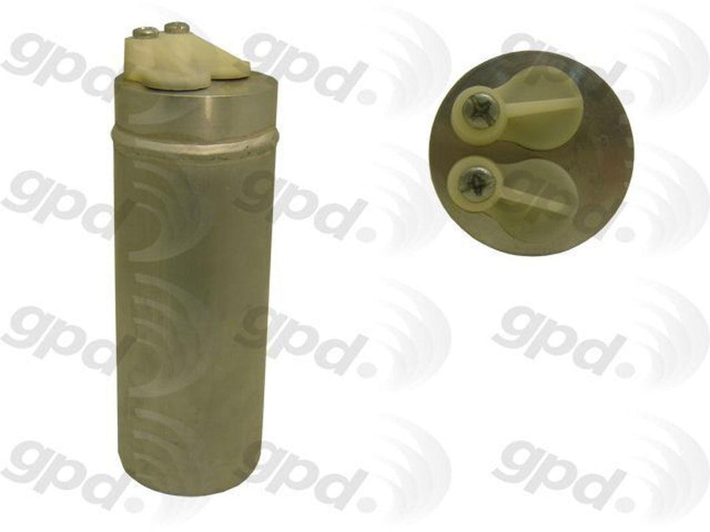 Global Parts A/C Compressor and Component Kit for A4, A4 Quattro 9645007
