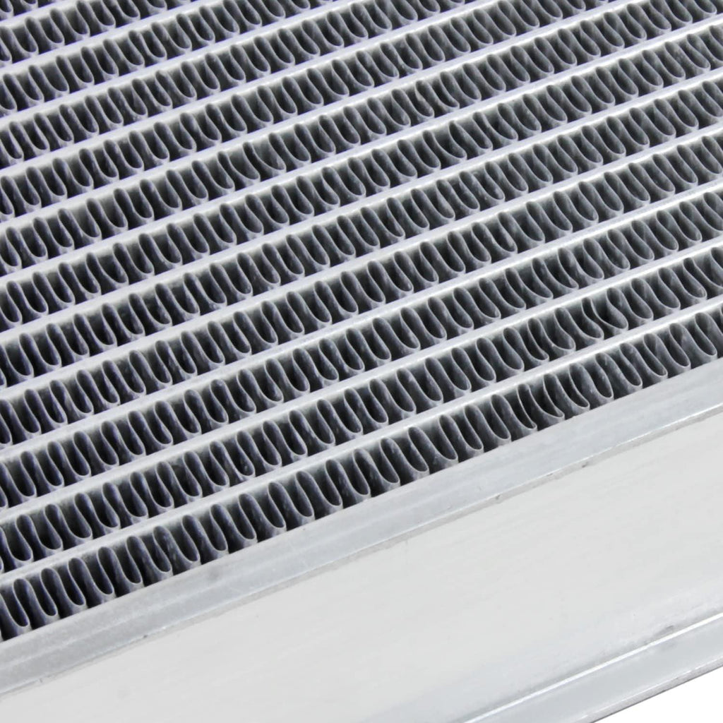 Auto A/T Racing Aluminum Radiator Compatible with Honda Civic Del Sol 1992-2000