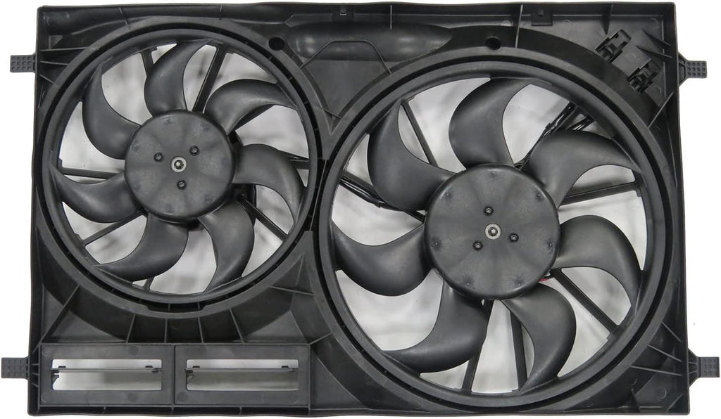 623540 Cooling Fan Assembly Compatible with 2015-2019 Ford Transit