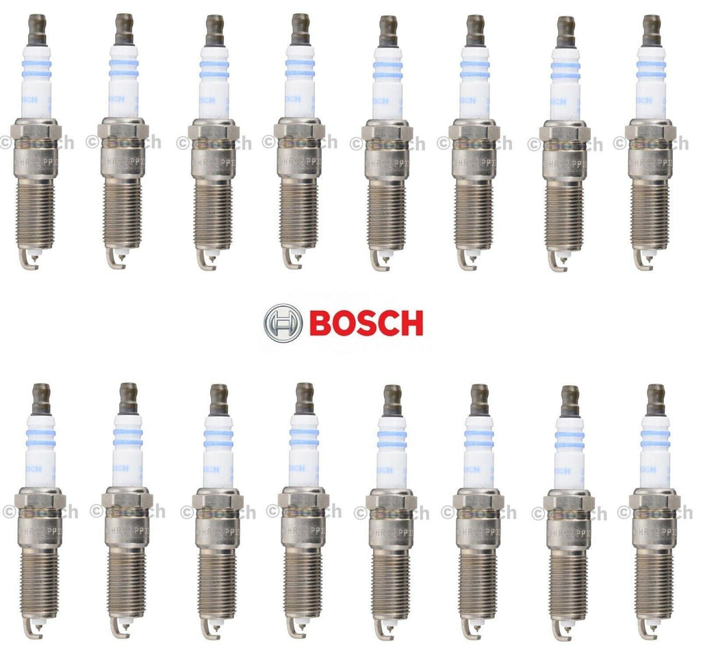 For Chrysler Dodge Jeep 5.7L V8 Set of 16 Spark Plugs Bosch Double Platinum