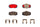 Front Disc Brake Pad Set for Impala, Cascada, Regal, Equinox+More (P59054N)