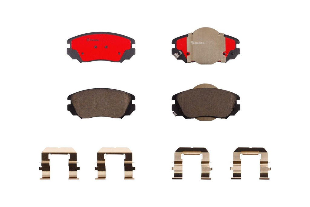 Front Disc Brake Pad Set for Impala, Cascada, Regal, Equinox+More (P59054N)
