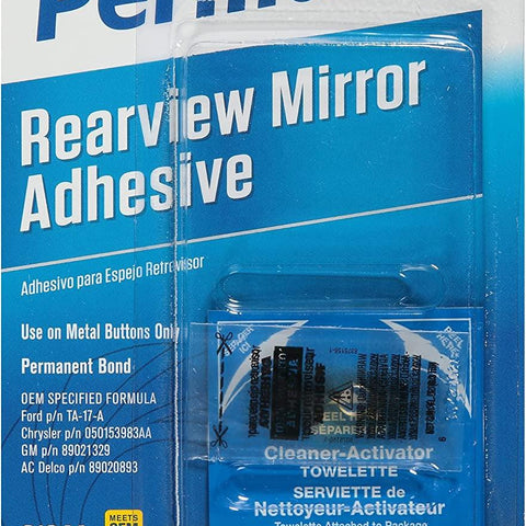 Permatex 81844-12PK Professional Strength Rearview Mirror Adhesive (Pack of 12)