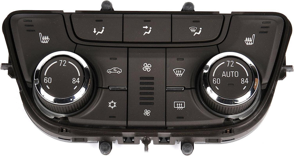 GM Original Equipment 15-74332 Cocoa Heating and Air Conditioning Control Panel