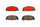 Brembo Front Disc Brake Pad Set for Civic, Civic Del Sol, CRX (P28055N)