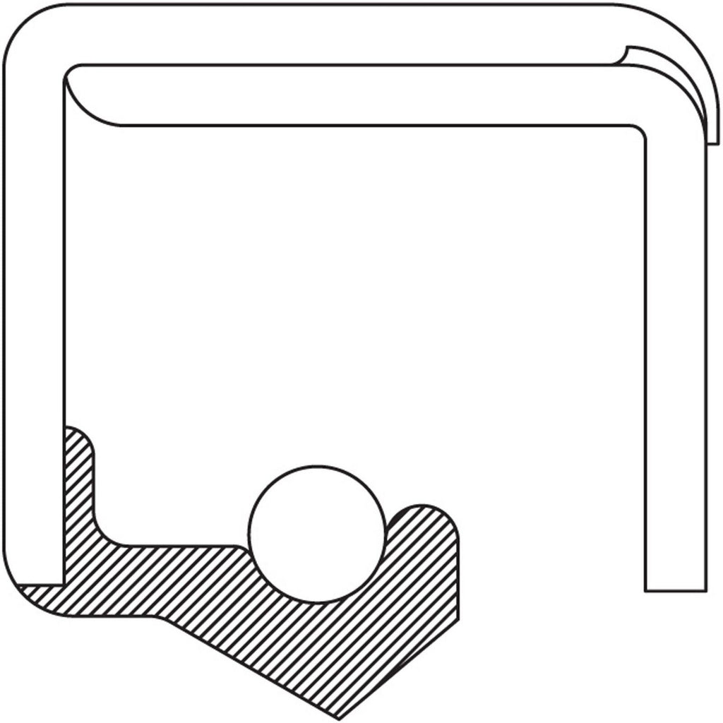 National Differential Pinion Seal for F-100, F-250, F-350, P-350 451078