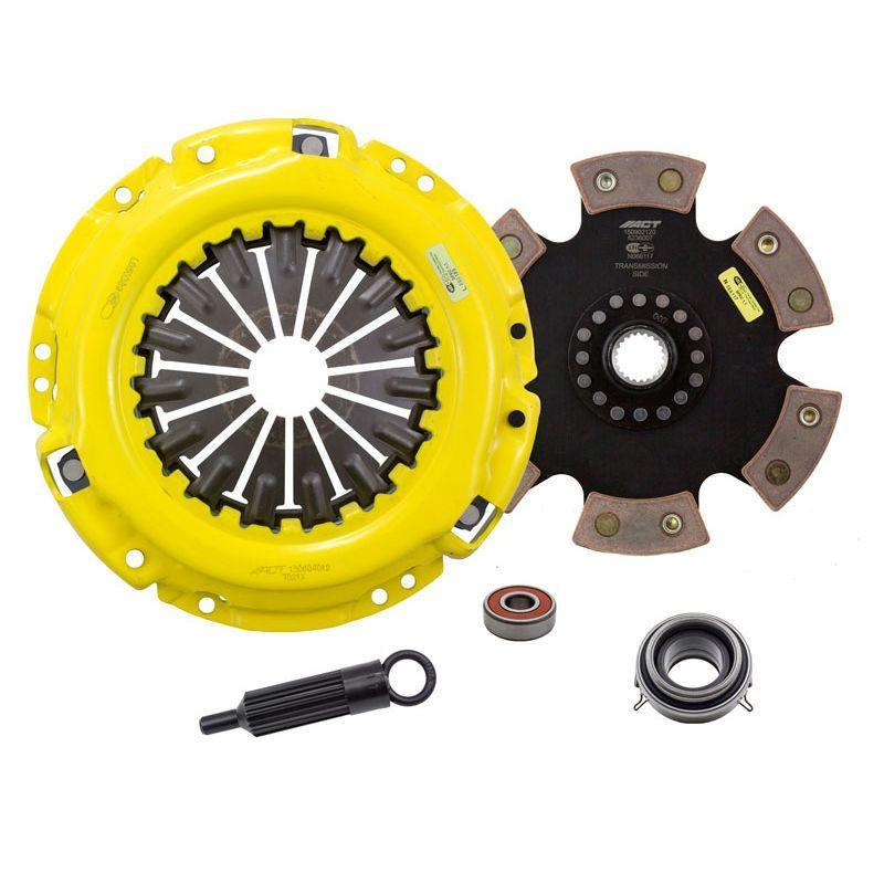 T43-XTR6 ACT XT-O/Race Rigid 6 Pad Kit - greatparts