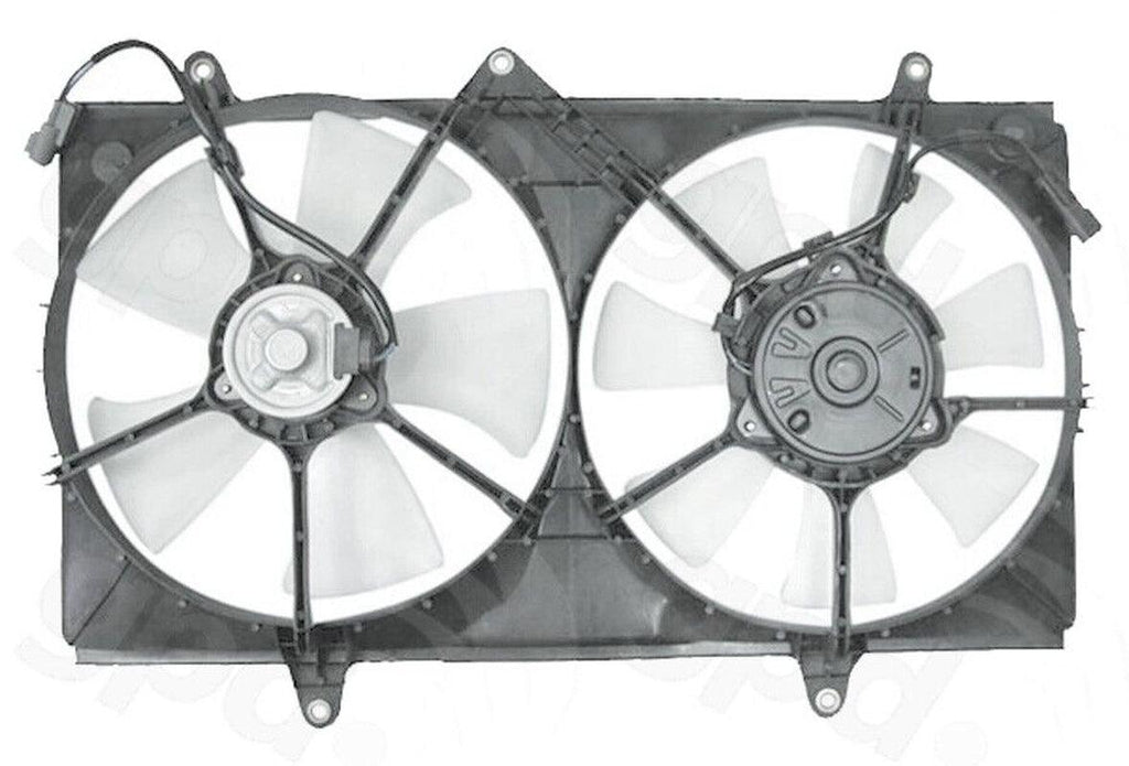 Global Parts Engine Cooling Fan Assembly for 1998-2002 Chevrolet Prizm 2811501