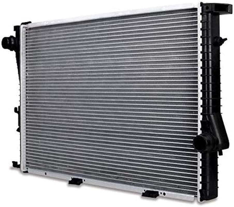R2285-MT Plastic End-Tank Radiator Compatible with BMW 740I 1999-2000