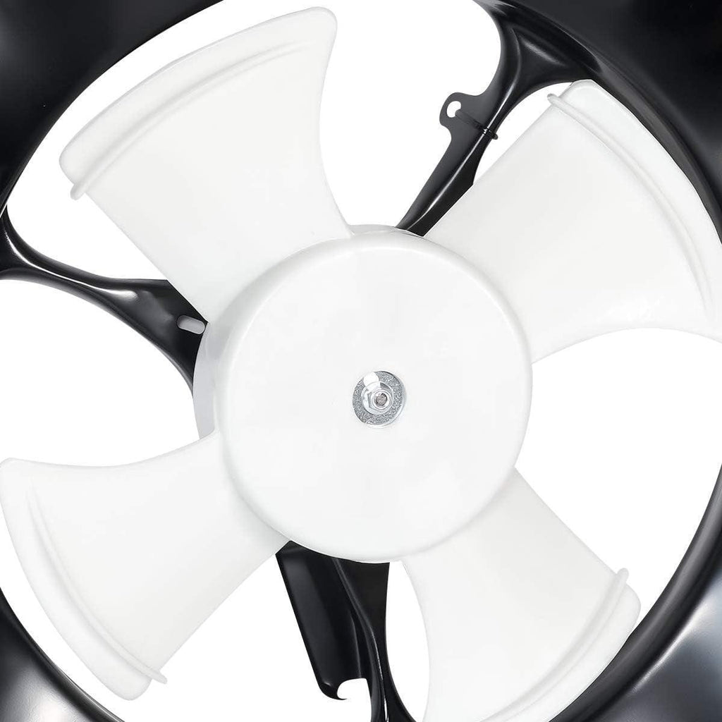 OEM-RF-0169 Factory Style Radiator Cooling Fan Assembly Cooling Efficiency Improved Direct Replacement [Compatible with 1990-1993 Accord / 1992-1996 Prelude]