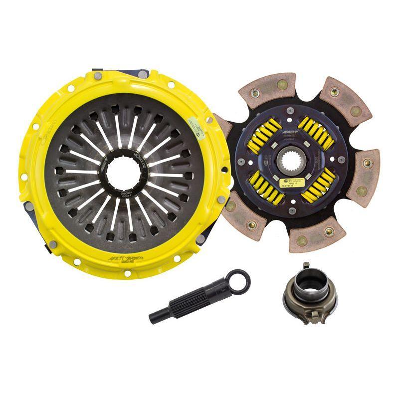 ME2-XTG6 ACT XT-M/Race Sprung 6 Pad Kit - greatparts