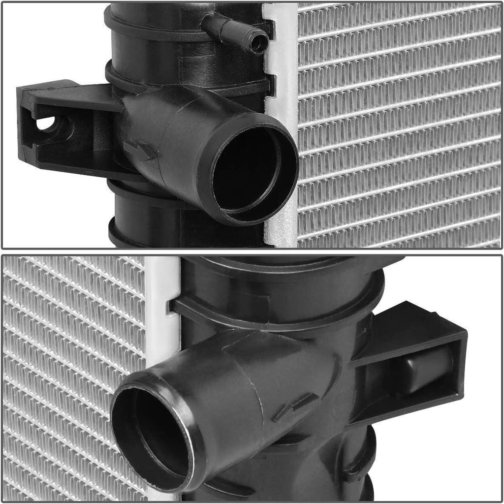 OEM-RA-2930 Factory Style Aluminum Cooling Radiator Replacement Compatible with 99-04 Discovery