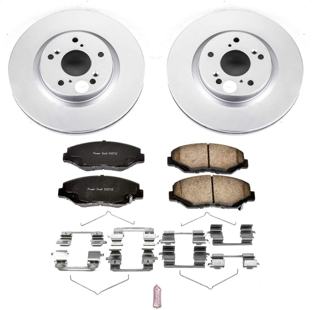 CRK6488 Front Z17 Evolution Geomet® Coated Brake Kit