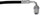 Dorman Brake Hydraulic Hose for 13-18 3500 H622283