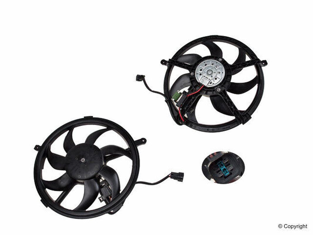 Genuine Engine Cooling Fan Assembly for Mini 17427535100