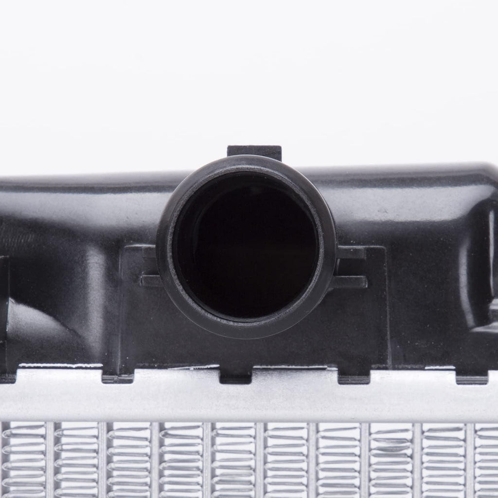 2198 Compatible with Toyota/Chevrolet 1-Row Plastic Aluminum Replacement Radiator