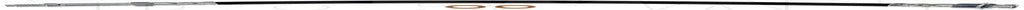 Brake Hydraulic Hose for W200 Pickup, New Yorker, Newport+More H53540