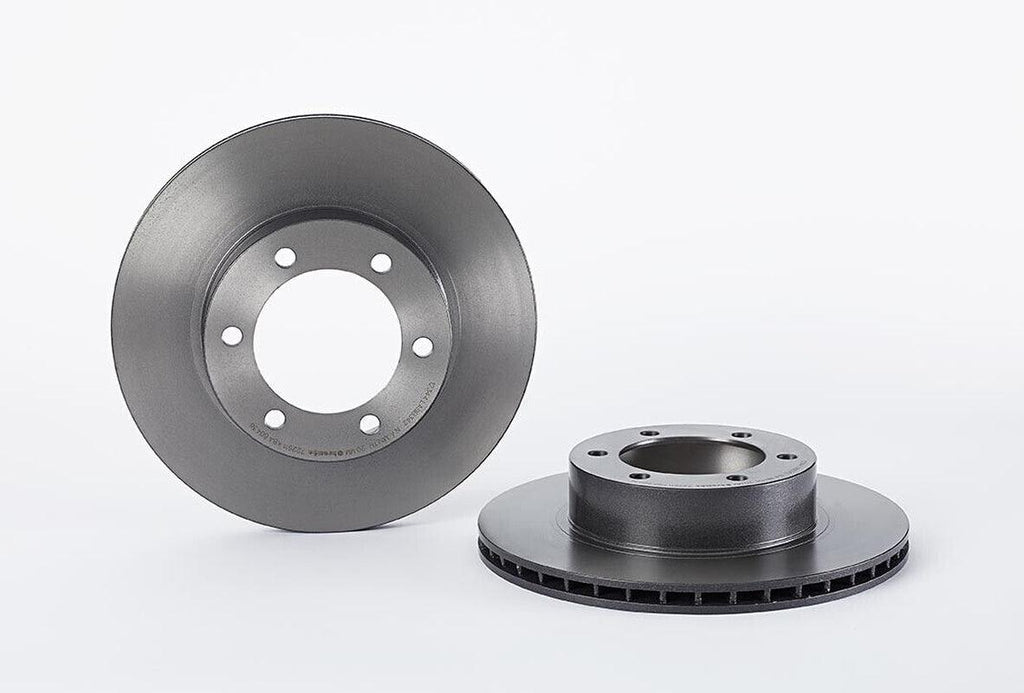 Brembo Front Disc Brake Rotor for Tacoma, 4Runner (09.7226.11)