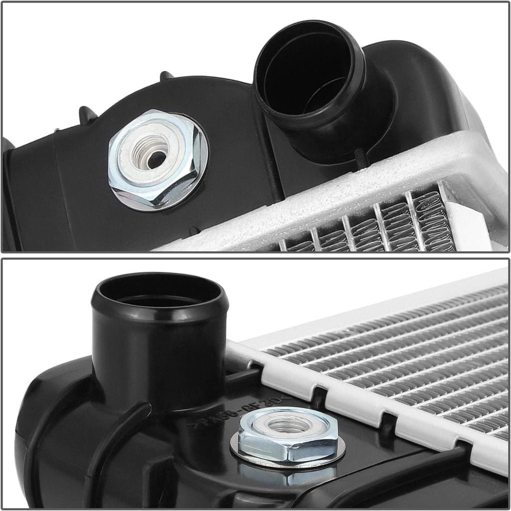 OEM-RA-1348 OE Style 1-Row Aluminum Cooling Radiator Compatible with 92-95 Lumina Apv/Trans Sport