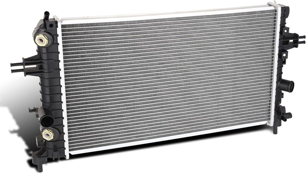 OEM-RA-13058 OE Style 1-Row Aluminum Cooling Radiator Compatible with 2008-2009 Saturn Astra 1.8L AT