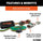 CURT 55504 Vehicle-Side Custom 4-Pin Trailer Wiring Harness, Fits Select Dodge Ram 1500, 2500, 3500 , Black