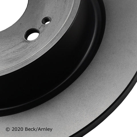 Beck Arnley Rear Disc Brake Rotor for 18-22 Accord (083-3739)