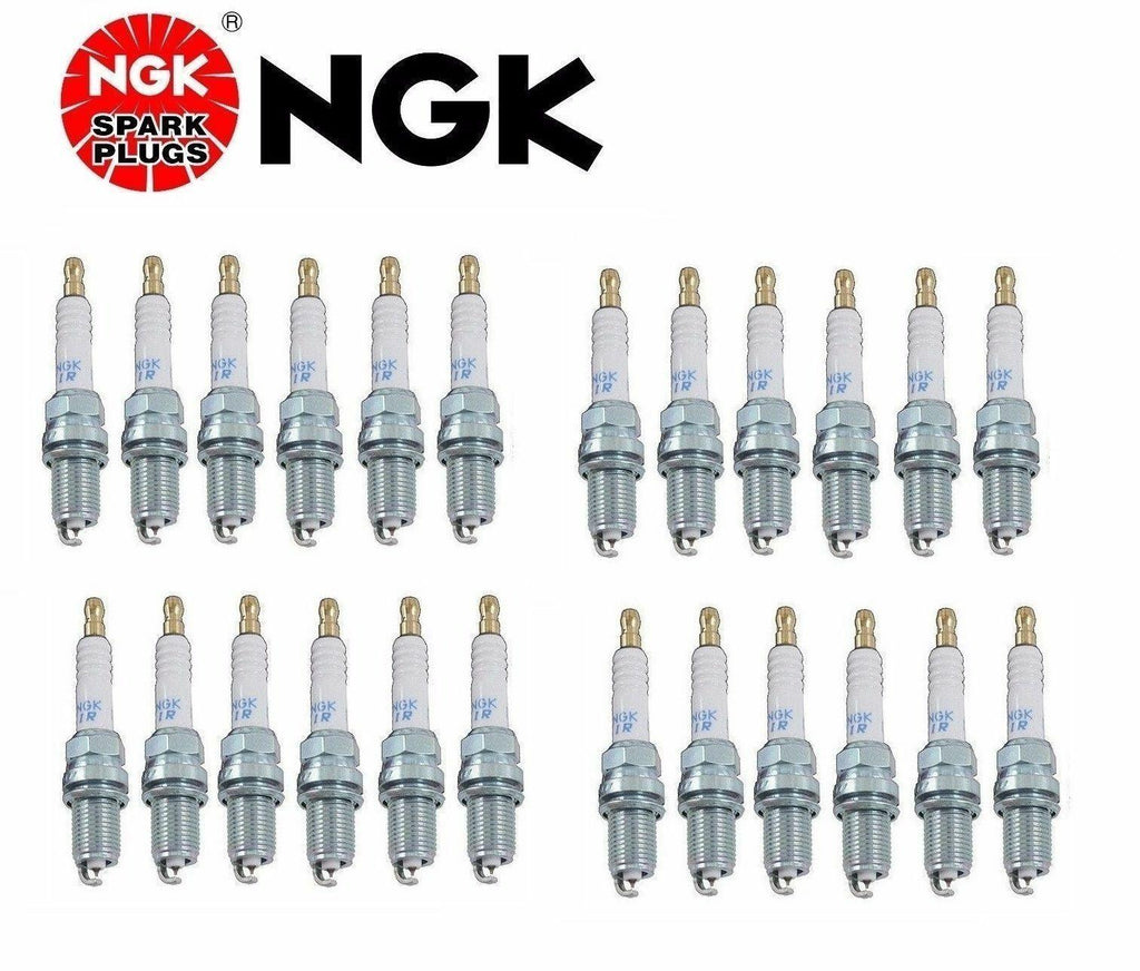 Set of 24 for Mercedes W215 W216 W221 W230 Spark Plugs IFR6QG NGK Laser Iridium