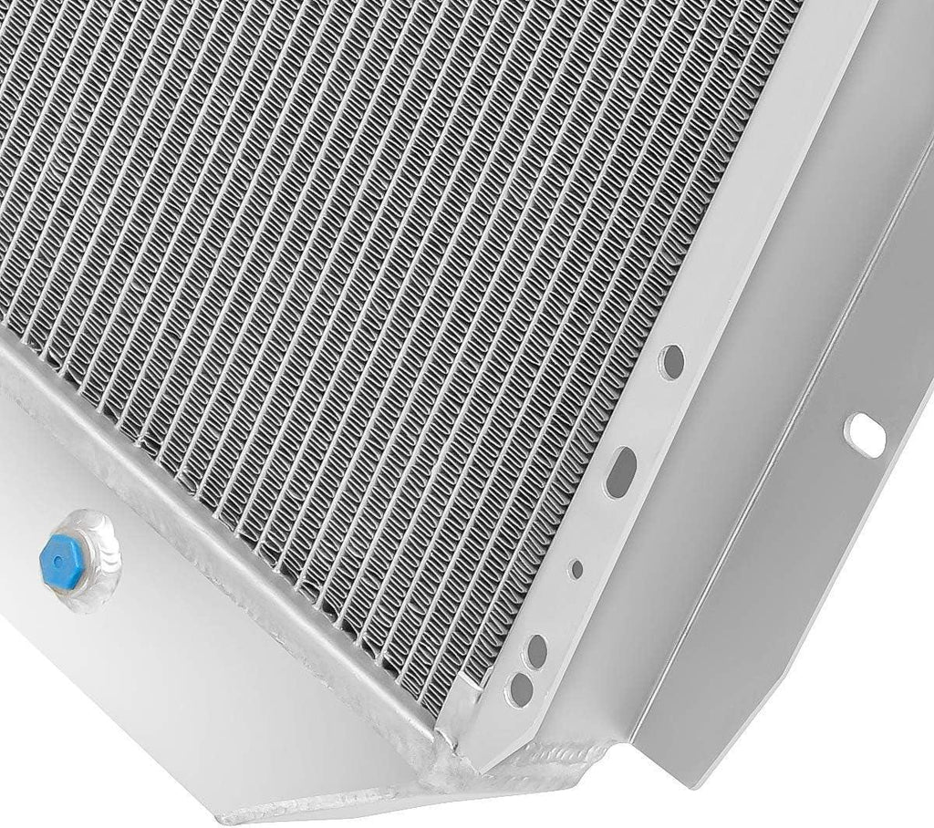 RA-F10068-2 2-Row Full Aluminum Radiator Compatible with 68-79 F-100/F-150/F-250, 78-79 Bronco