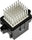 Dorman 973-420 HVAC Blower Motor Resistor Compatible with Select Chrysler/Dodge/Jeep Models