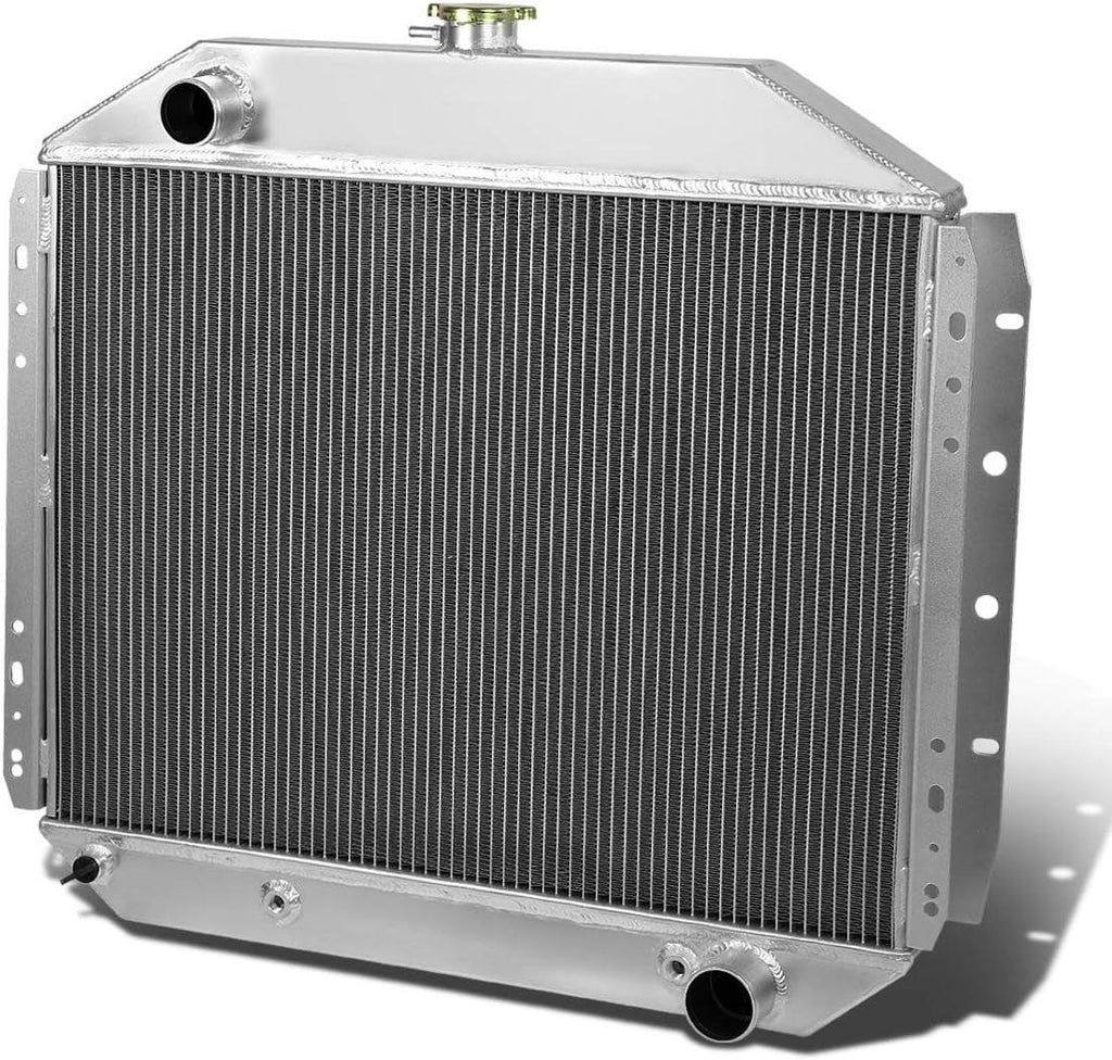 RA-BRONCO-68-3 3-Row Full Aluminum Radiator Compatible with 70-79 F-100 / F-150 / F-350 / Bronco
