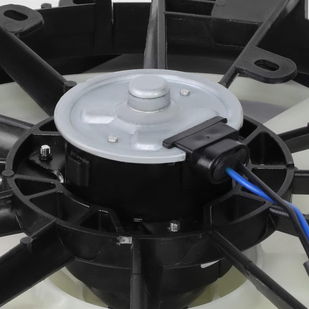 OEM-RF-1008 Factory Style Radiator Cooling Fan Assembly Compatible with 2008-2013 Highlander 3.5L W/O Tow Package