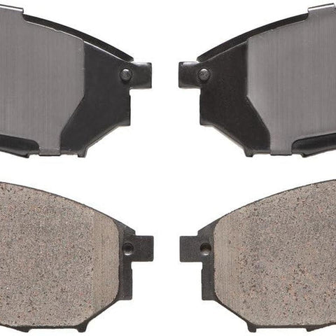 ADVICS AD0888 Ultra-Premium Front Disc Brake Pad Set