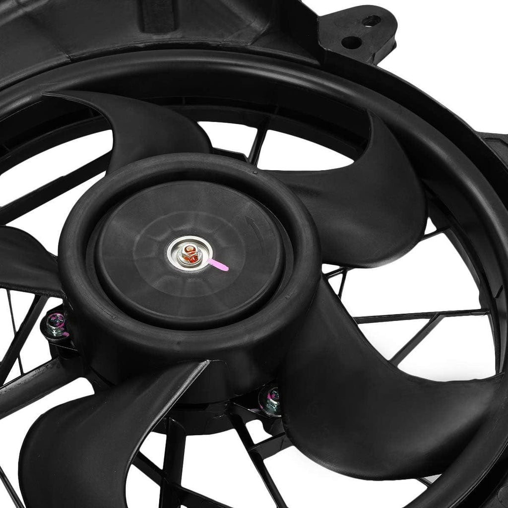 OEM-RF-0108 Factory Style Radiator Cooling Fan Assembly Cooling Efficiency Improved Direct Replacement [Compatible with 2005-2007 Escape / 2005-2007 Mariner / 2005-2006 Tribute ]