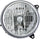 Dorman Headlight Assembly for 02-04 Jeep Liberty 1591066