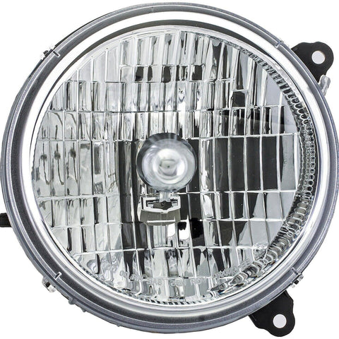 Dorman Headlight Assembly for 02-04 Jeep Liberty 1591066