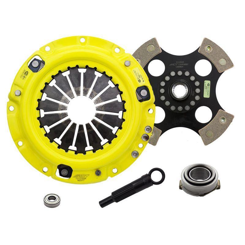 Z61-HDR4 ACT HD/Race Rigid 4 Pad Kit - greatparts