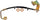 Dorman Brake Hydraulic Hose for Town & Country, Grand Caravan, Routan H620892