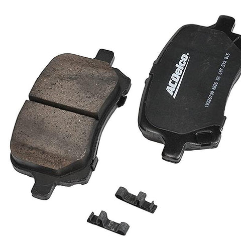 Gold 17D1160CH Ceramic Front Disc Brake Pad Set