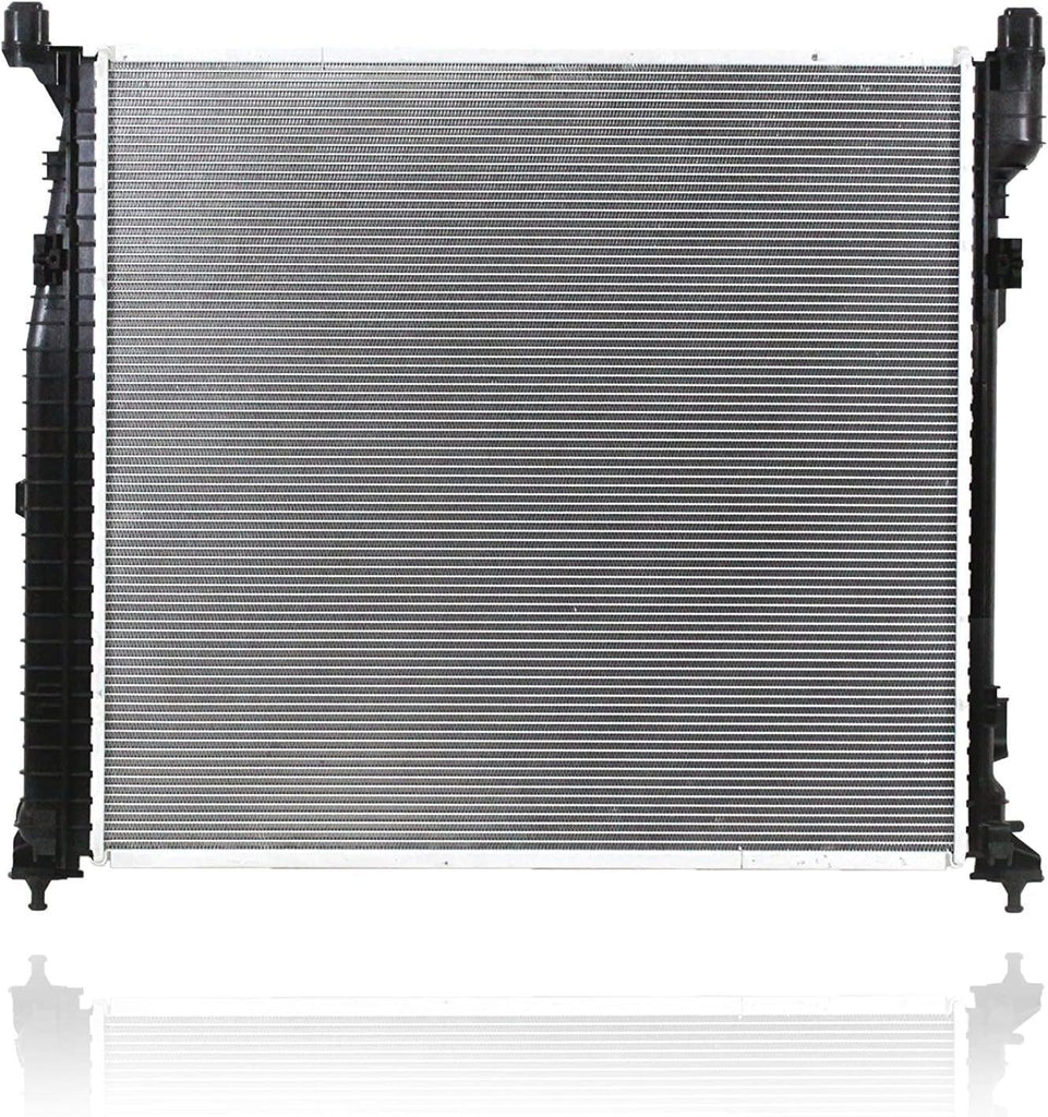 Radiator -  Compatible/Replacement for 13505 13-16 Mercedes-Benz GL350 Bluetec, 15-16 GL450, 12-15 M-Class 2.1/3.5L, 12-15 M-Class 3.0L - Plastic Tank Aluminum Core